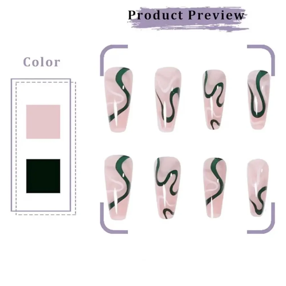 24Pcs Press on Nails